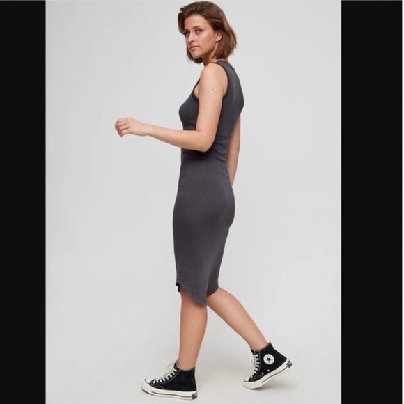 ARITZIA Wilfred Bruni Midi Dress Size M